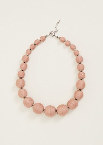 Phase Eight Beaded Jewellery Pink USA | 6034951-BZ